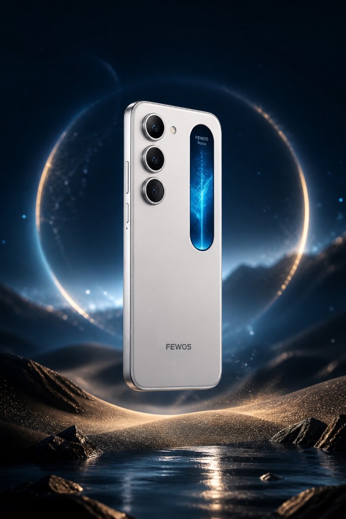 FEWOS Nova silver back