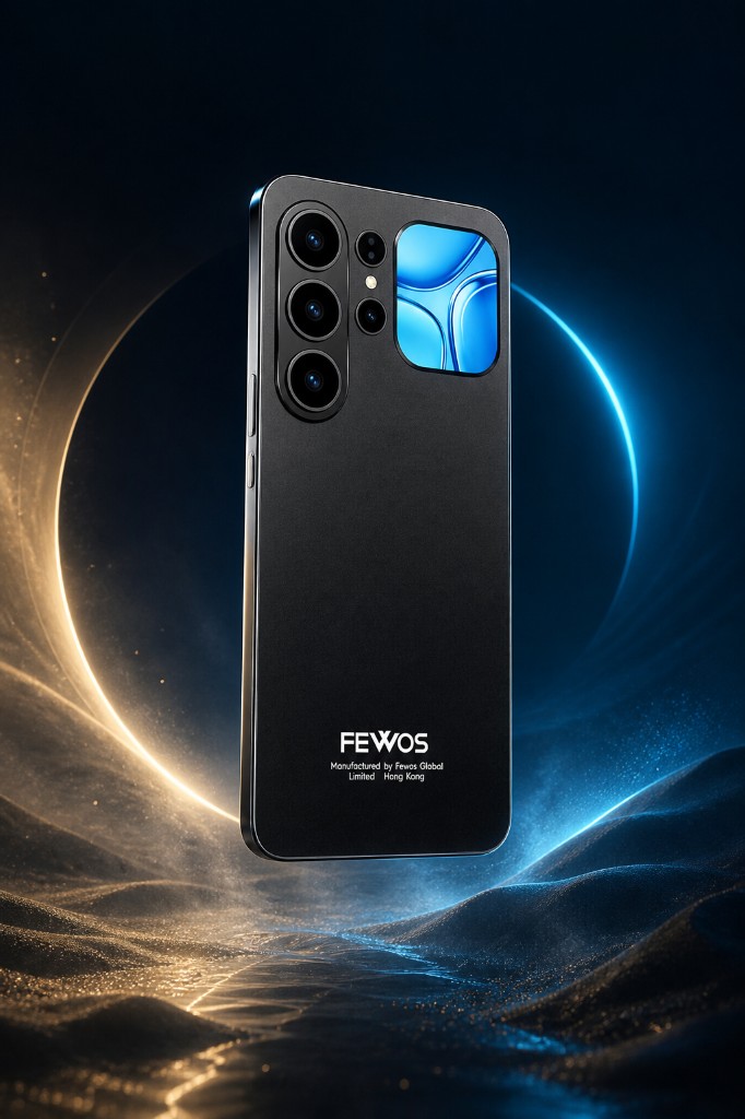 FEWOS Nova charcoal back