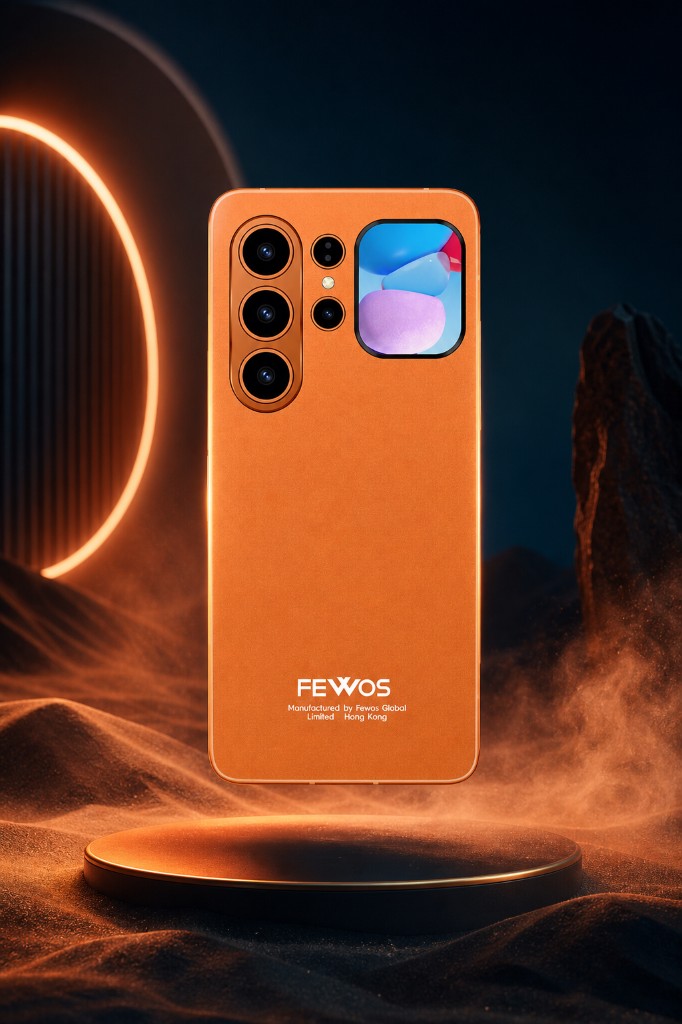 FEWOS Nova orange back