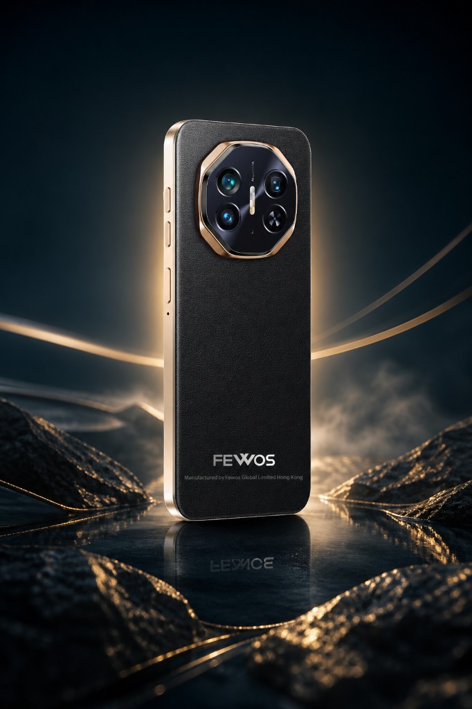 FEWOS Regal Gold black leather