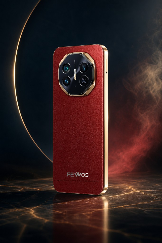 FEWOS Regal Gold red leather